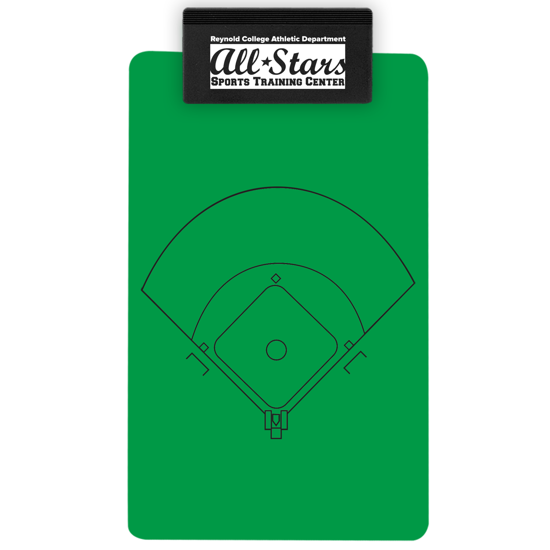 Sports Clipboard with Jumbo Clip